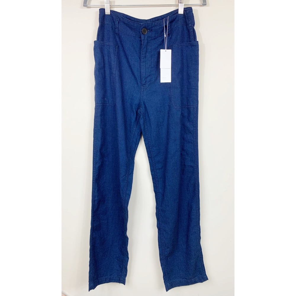 NWT Vince ultra light Japanese cotton pants size 2 - Picture 2 of 6